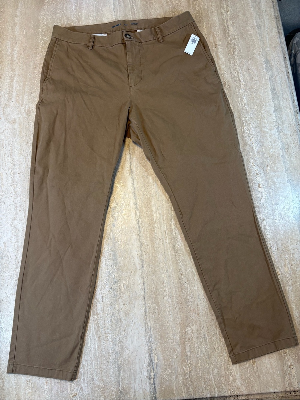 Old Navy Men's Khaki Chino Pants - 36x30